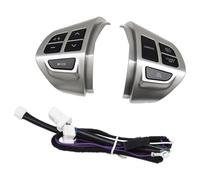 Compatible With Mitsubishi For Pajero For Montero Sport 2008-2015 Multifunction Steering Wheel Audio Control Switch Cruise Control Button Switch Steering Wheel Button
