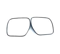 Compatible With Mitsubishi For Pajero For Shogun 2007 2008 2009 2010 2011 2012 2013 2014 Heated Convex Mirror Glass OEM:7632A531 7632A522(Left side)