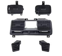 Compatible With Mitsubishi For Pajero For Shogun V31 V32 V33 1998-2016 Dashboard Air Conditioner Vent Grille Outlet Panel MR308038 MB775266 car Center Rear Air Vent(Set 5pcs)