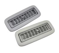 Compatible With Mitsubishi For Pajero V93 V97 2X Car Roof Top Side Air Conditioning Vent Outlet A/C Panel Grille Cover Air Conditioning Grille(GRAY)