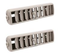Compatible With Mitsubishi For Pajero V93 V97 2X Car Roof Top Side Air Conditioning Vent Outlet A/C Panel Grille Cover Air Conditioning Grille(Beige)