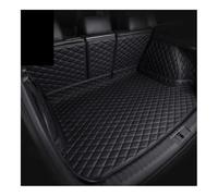 Compatible With Mitsubishi Outlander 2013 2014 2015 2016 2017 2018 2019 2020 Full Surround Car Trunk Mat Waterproof Interior Details Carpet Car Boot Liners(Black)