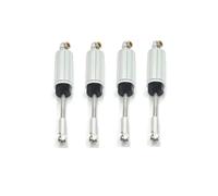 Compatible With MJX 14209 14210 1/14 Remote Control Car Upgrade Parts Accessories Metal Shock Absorber Oil Damper Rc car shock absorber(White)