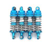 Compatible With Mjx 14301 13402 14303 1/14 RC Car Metal Upgrade Accessories Parts Fittings Front And Rear Oil Pressure Shock Rc Shock Absorber(Blue)
