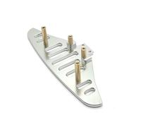 Compatible With MJX 14301 14302 14303 1/14 RC Car Parts Metal Upgrade Front Bumper Replacement Accessories Rc Bumper(Silver)