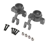 Compatible With MJX For Hyper For Go 7303 For P73230B 1/10 RC Car Upgrade Parts 1pc Aluminum Front Steering Hub Carrier Accessories