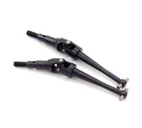 Compatible With MJX For HYPER GO 14209 14210 H14BM 16207 16208 16210 H16 RC Car Upgrade 2PCS Meta For Universal Joints CVD RC Car Accessories(Black)