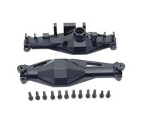 Compatible With MJX H12Y H12Y+ 1/12 Remote Control Car Accessories Metal Upgrade Front Axle Housing Rear Axle Housing RC Front Rear Axle(Black,Rear)