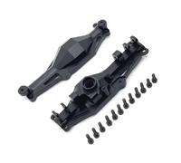 Compatible With MJX H12Y H12Y+ 1/12 Remote Control Car Accessories Metal Upgrade Front Axle Housing Rear Axle Housing RC Front Rear Axle(Black,Front)