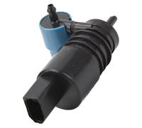 Compatible With MK2 1995-2016 For MK3 1995-2016 For MK4 1974-2013 Windshield Washer Pump 2 Pin For Twin Outlet Windscreen 333955651 Parts