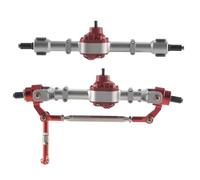 Compatible With MN D90 D91 D96 D99S MN90 MN96 MN99 For MN99S 1/12 RC Car Upgrade Parts Front Rear Complete Axle RC Front Rear Axle