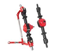 Compatible With MN D90 D91 D96 D99S MN90 MN96 MN99 For MN99S 1/12 RC Car Upgrade Parts Front Rear Complete Axle RC Front Rear Axle