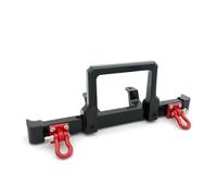 Compatible With MN D90 D91 D96 MN90 For MN99S 1/12 RC Car Upgrade Modification Accessories Parts Metal Front Bumper RC Car Bumper