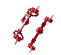 Compatible With MN D90 D91 D99 D99S For MN99S For MN98 MN90 1/12 RC Car Accessories Full Metal Front And Rear Portal Axle Upgrades Parts RC Front Rear Axle