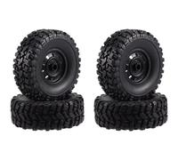 Compatible With MN D90 D99S For MN-90 MN91 For MN98 For MN99S For WPL C14 C24 C24-1 C34 B14 B24 RC Car Parts 4Pcs 65mm Tire Tyres Wheel RC Upgrade Spare