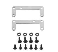 Compatible With MN D90 D99S For MN99S For WPL C24 B24 RC Car Upgrade Parts 2 For Speed Gearbox Metal Heightening Bracket Raising RC Car Accessories