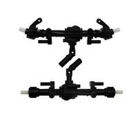 Compatible With MN D90 For MN-90 For MN98 MN99 For MN99S MN45 1/12 RC Car Spare Parts Upgrade Front And Rear Axle With Metal Gear RC Front Rear Axle