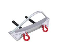 Compatible With MN For MN128 1/12 Rc Car Upgrade Accessories Parts Aluminum Alloy Front Bumper Crash Belt Winch Hole RC Car Bumper