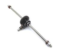Compatible With MN For MN128 MN86 G500 1/12 Remote Control Car Upgrade Parts Metal Front And Rear Axle Differential RC Parts(1 set)