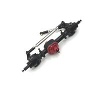 Compatible With MN For MN82 LC79 For MN78 1/12 RC Car Parts Metal Upgrade Front And Rear Axle Assemblies Spare Parts RC Front Rear Axle(Black,Front)