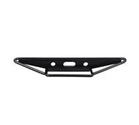 Compatible With MN MN128 1/12 RC Car Rear Bumper Part Accessories Black Aluminum Alloy Wear-resistant Rc Bumper(A)