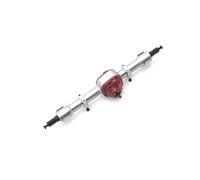 Compatible With MN MN82 LC79 MN78 1/12 RC Car Parts Metal Front And Rear Axle Assemblies Upgrade Spare Parts RC Front Rear Axle(Silver,Rear Axle)