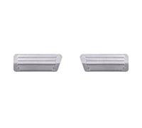 Compatible With MN MN86S MN86 MN86KS MN86K G500 RC Car Upgrade Parts Modification Spare Metal Rear Bumper Pedal Anti-Skid RC Car Accessories