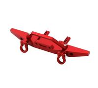 Compatible With MN128 For MN 128 1/10 RC Crawler Car Upgrade Parts Accessories Metal Front And Rear Bumper With Tow Hook RC Car Bumper