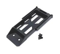 Compatible With MN128 MN86 MN86S MN86K MN86KS 1/12 RC Crawler Car Upgrade Parts Accessories Metal Battery Tray Rear Bumper Mount RC Spare Part(Black)