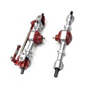Compatible With MN78 1/12 RC Car Upgrade Parts Accessories Metal Front And Rear Axle With 3mm To 4mm Shaft Sleeve RC Front Rear Axle