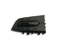 Compatible With Mondeo For EVOS 2022 Car Steering Wheel Audio Volume Cruise Control Switch Button Steering Wheel Button(Left)