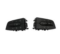 Compatible With Mondeo For EVOS 2022 Car Steering Wheel Audio Volume Cruise Control Switch Button Steering Wheel Button(1pair)