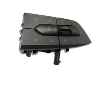 Compatible With Mondeo For EVOS 2022 Car Steering Wheel Audio Volume Cruise Control Switch Button Steering Wheel Button(Right)