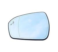 Compatible With Mondeo V MK5 2014 2015 2016 2017 2018 Auto Side Wing Heated Rearview Mirror Glass With Blind Spot Warning RearView Mirror Glass(Left side)