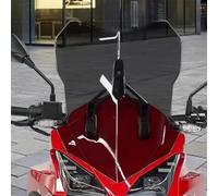 Compatible With Morini For XCape 650 Motorcycle Heightening Widening Windshield Windscreen Wind Deflector Viser Visor Spoiler Covers Screen Front Windshield Deflectors