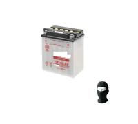 Compatible with Moto Guzzi Breva 750 2003-2009 Yuasa battery ready for use YB14L-A2 12 V / 14 Ah batteries for starting motorcycle, scooter, complete specification