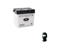 COMPATIBLE WITH MOTO GUZZI T3 California T3 California 850 1975 A 1983 LP BATTERY ALREADY READY TO USE 53030 12V/30AH CCA300 BATTERY SPECIFICATION FOR DIY MOTORCYCLE ENGINE 187X128X167MM