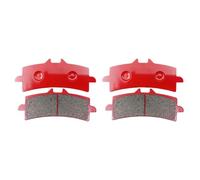Compatible With Motorcycle Ceramic Front Rear Brake Pads For Naked Tre 1130 TNT R 2013 2016(Front 2 pair)