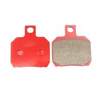Compatible With Motorcycle Ceramic Front Rear Brake Pads For Naked Tre 1130 TNT R 2013 2016(Rear 1 pair)