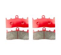 Compatible With Motorcycle Ceramic Front Rear Brake Pads For On K1600 B Bagger 2017 2020 America K 1600 GT SE GTL(Front 2 pair)