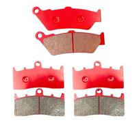 Compatible With Motorcycle Ceramic Front Rear Brake Pads For On K1600 B Bagger 2017 2020 America K 1600 GT SE GTL(All 3 pair)