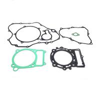 Compatible with Motorcycle Engine Cylinder Complete Gasket Kit Top and Bottom Full Machine Pad Seals accessory(NC450)