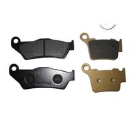 Compatible With Motorcycle Models 125 144 200 250 300 350 450 505 530 SX EXC SXF 2004 2023 Front Rear Brake Pad(Total)