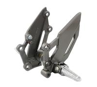 Compatible With Motorcycle Models 300 250 R Z250 Z300 EX300 2013 2018 Front Footrest Foot Pedal Peg Left Right Bracket Aftermarket Replacement(Footrest with Pegs)