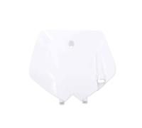 Compatible With Motorcycle Models Adventure SX50 50 SX Junior 50cc Universal Front Number Plate Protective Cover Aftermarket(WHITE)