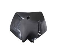 Compatible With Motorcycle Models Adventure SX50 50 SX Junior 50cc Universal Front Number Plate Protective Cover Aftermarket(Black)