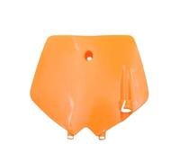Compatible With Motorcycle Models Adventure SX50 50 SX Junior 50cc Universal Front Number Plate Protective Cover Aftermarket(Orange)