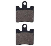 Compatible With Motorcycle Models AN250S AN250SS AN250Z AN400S AN400SS AN400Z AN250 AN400 S Skywave Front Rear Brake Pads Discs Aftermarket Replacement(1 Pair Front)
