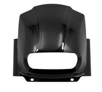 Compatible With Motorcycle Models Gloss Black ABS Front Headlight Fairing Cover Windscreen Compatible with Softail Fat Bob FXFBS FXFB 2018 2023 22 Aftermarket Replacement