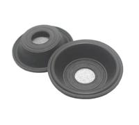 Compatible With Motorcycle Models GPX750R 1987 1989 Fuel System Carburetor Repair Plunger Vacuum Diaphragm Aftermarket .(2)